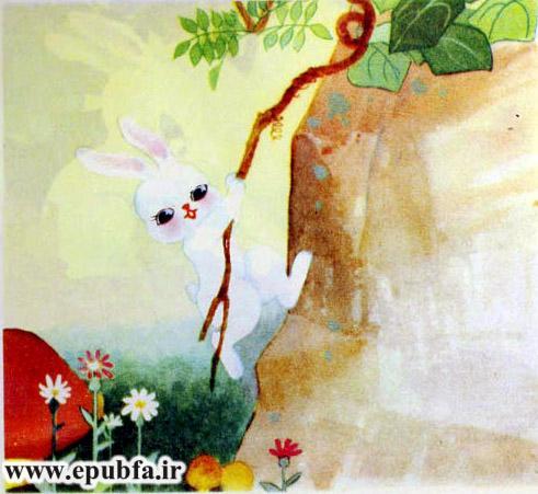 چهارخرگوش کوچولو به چیدن قارچ میروند-کتاب تصویری آموزش اتحاد و همکاری به کودکان-ایپابفا سایت قصه و داستان5